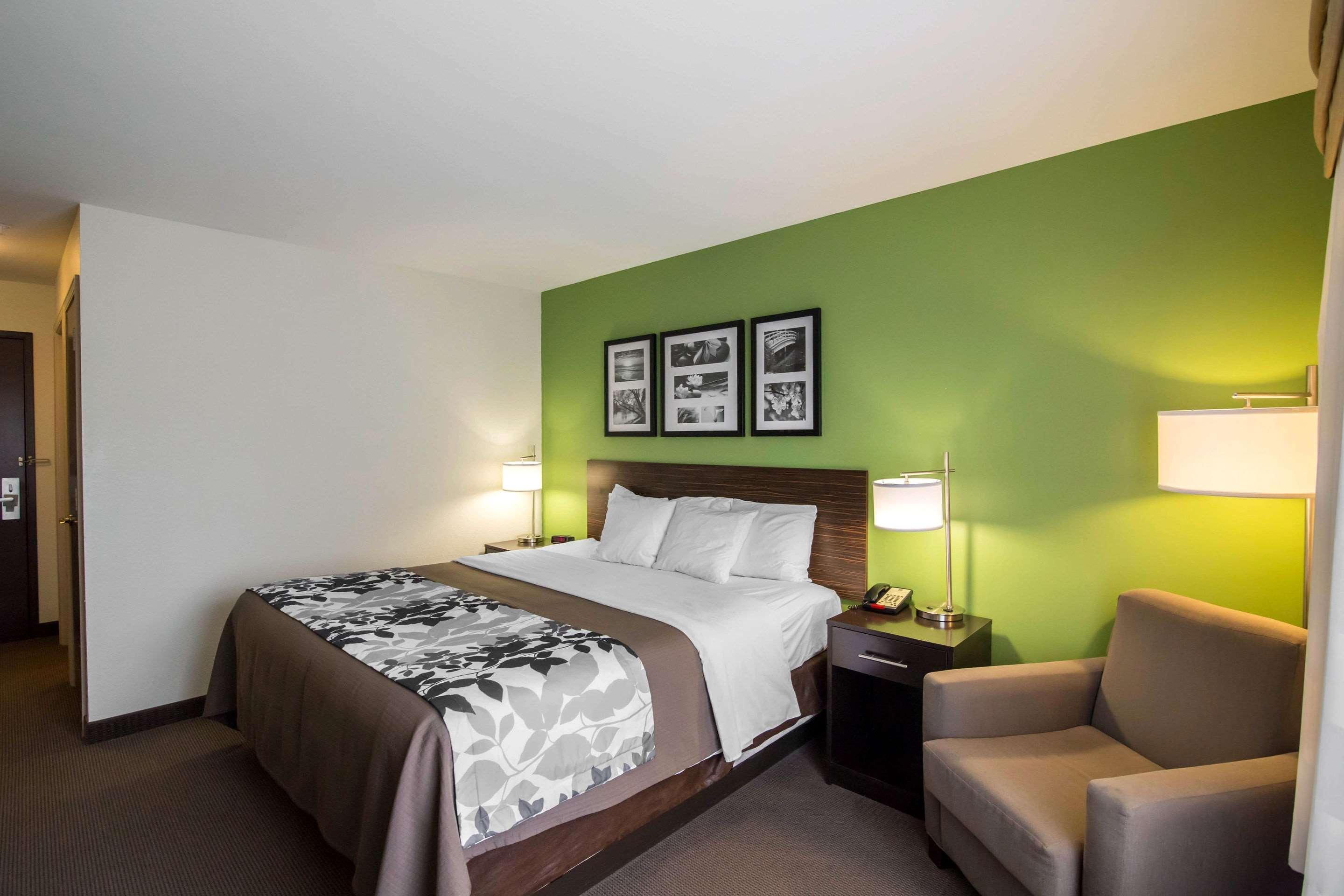 Sleep Inn & Suites Haysville Exteriör bild