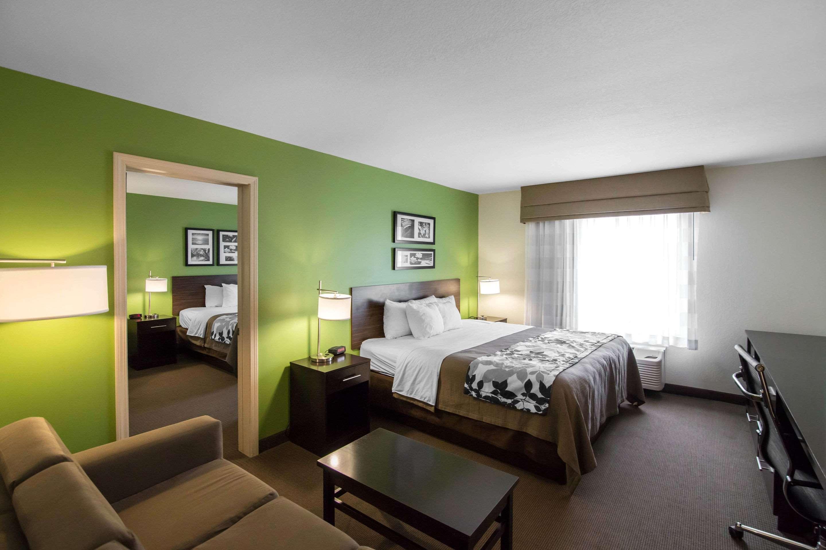 Sleep Inn & Suites Haysville Exteriör bild
