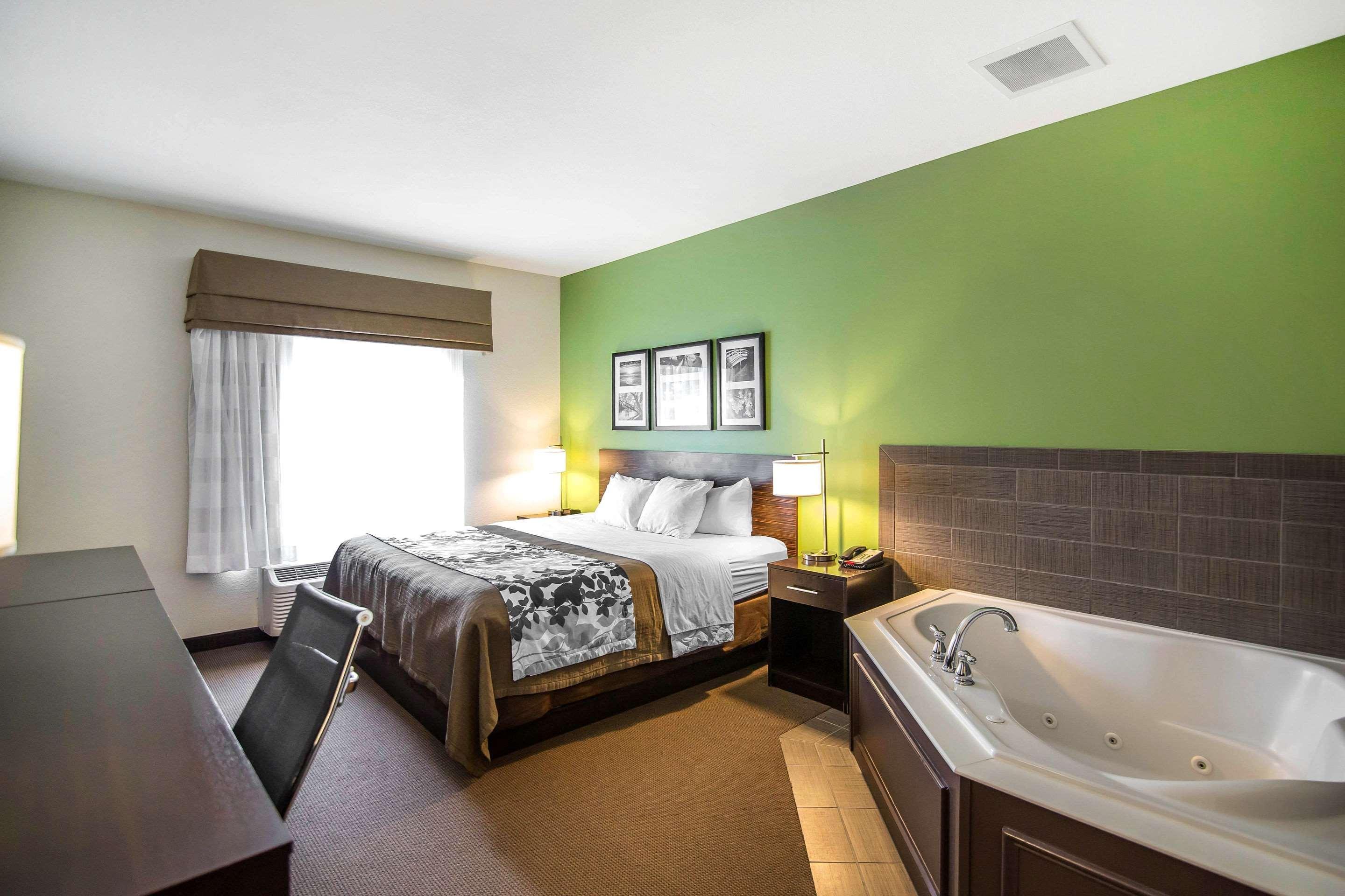 Sleep Inn & Suites Haysville Exteriör bild