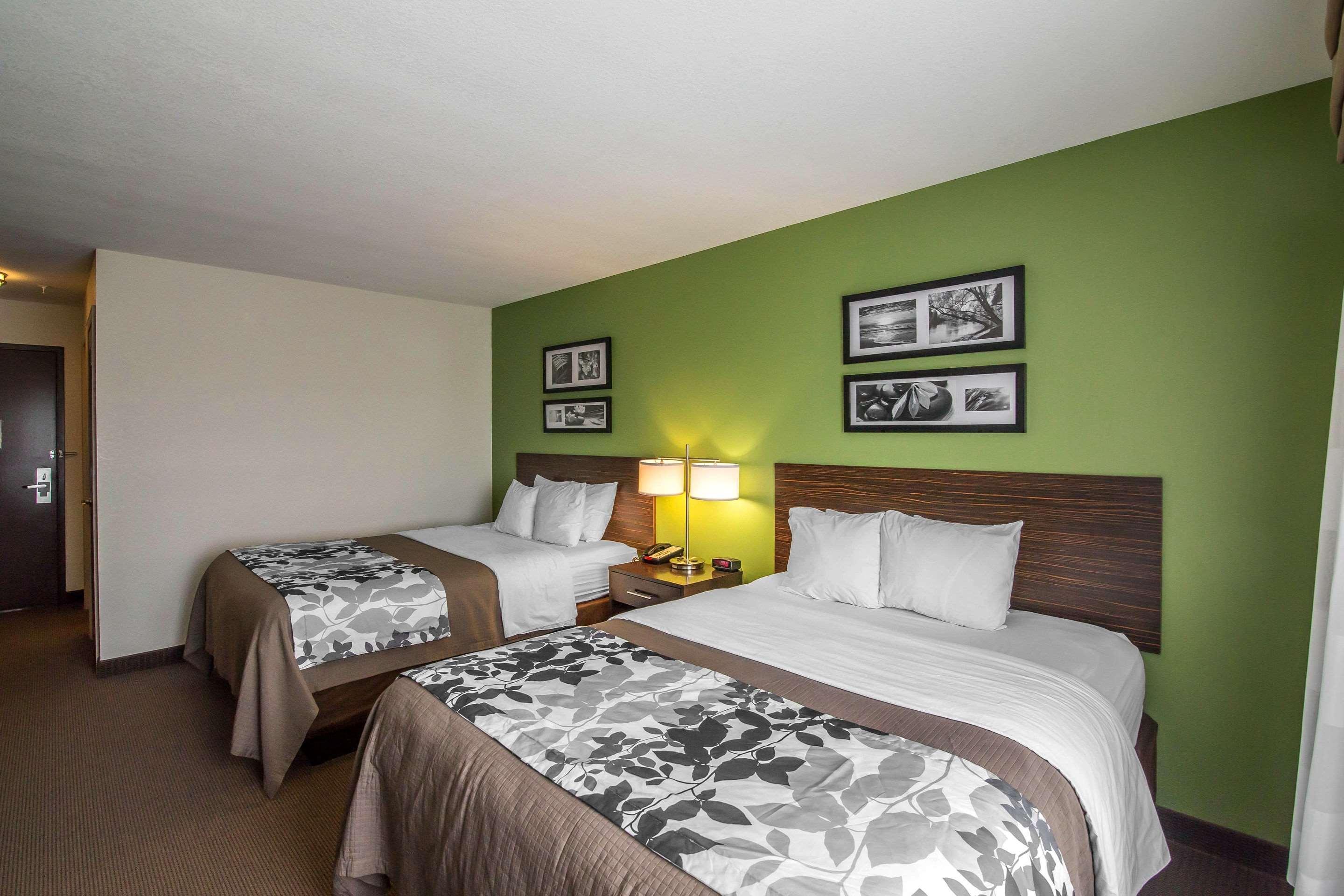 Sleep Inn & Suites Haysville Exteriör bild