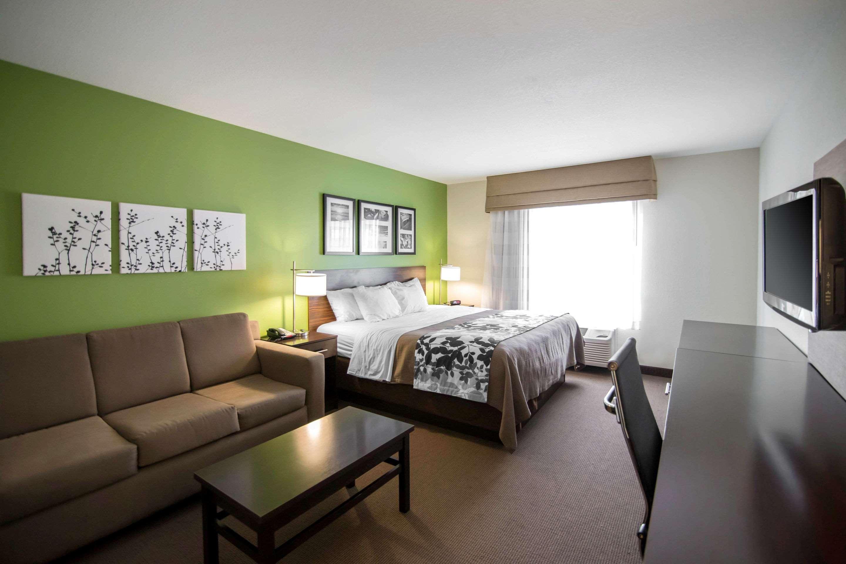 Sleep Inn & Suites Haysville Exteriör bild