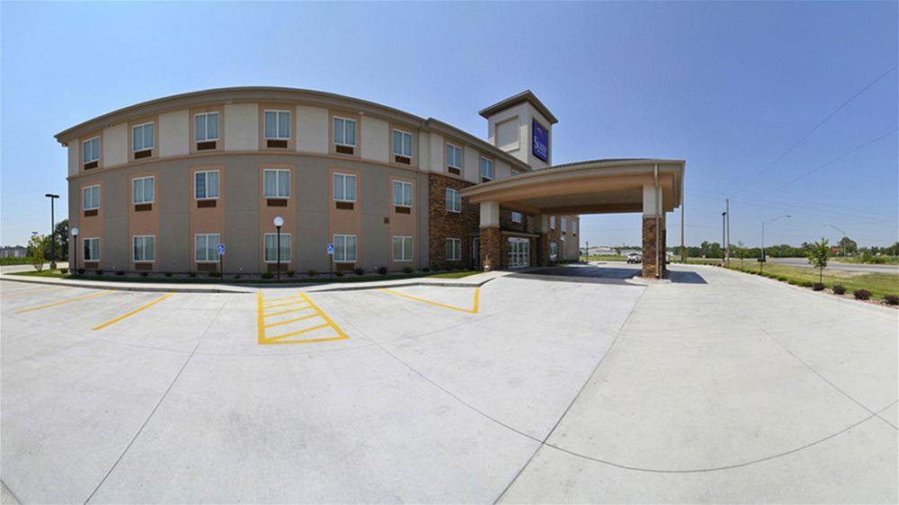 Sleep Inn & Suites Haysville Exteriör bild