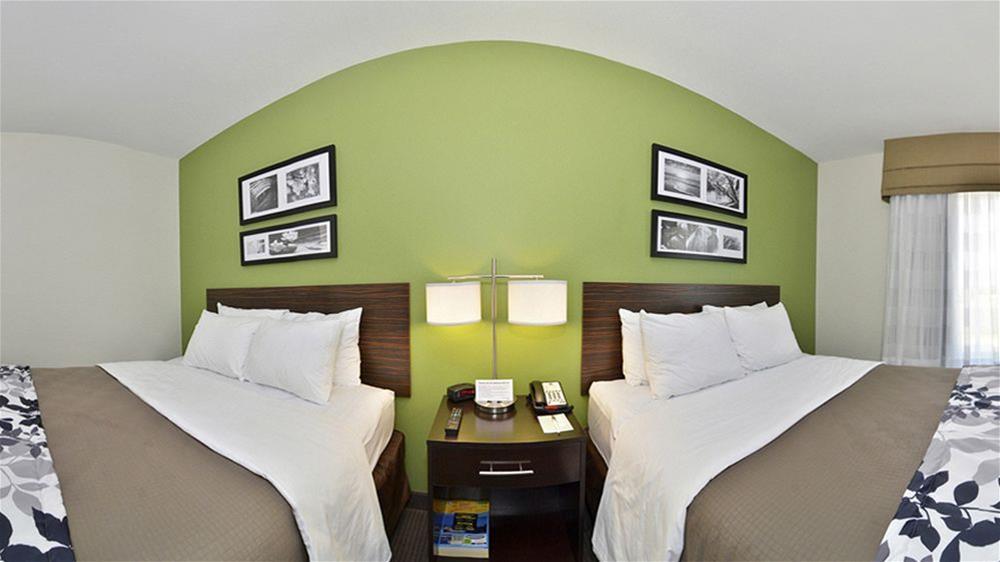 Sleep Inn & Suites Haysville Exteriör bild