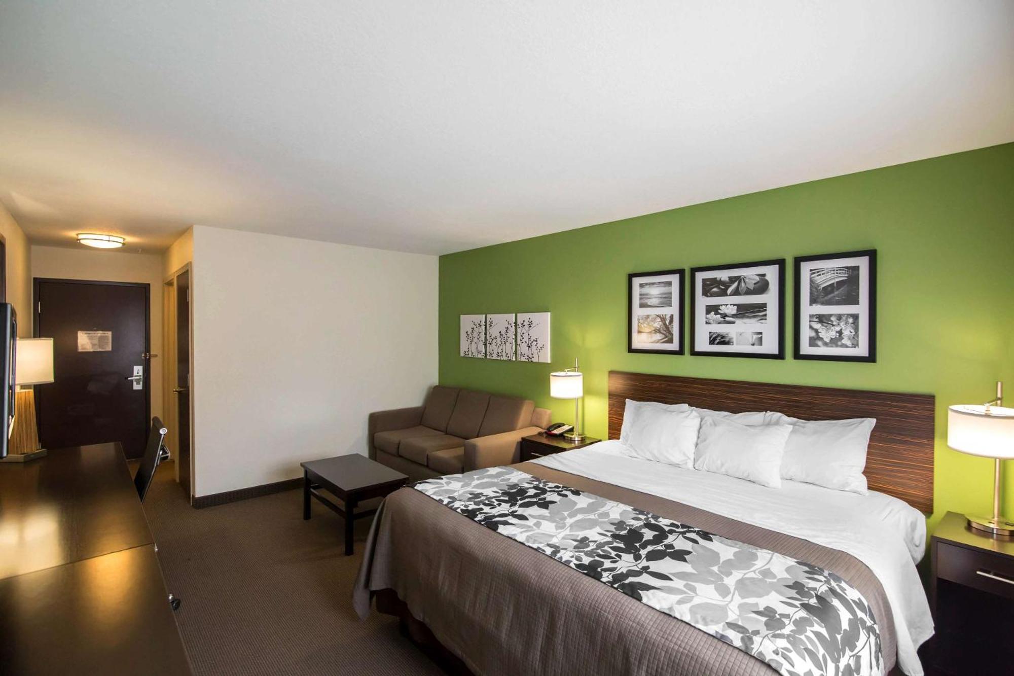 Sleep Inn & Suites Haysville Exteriör bild