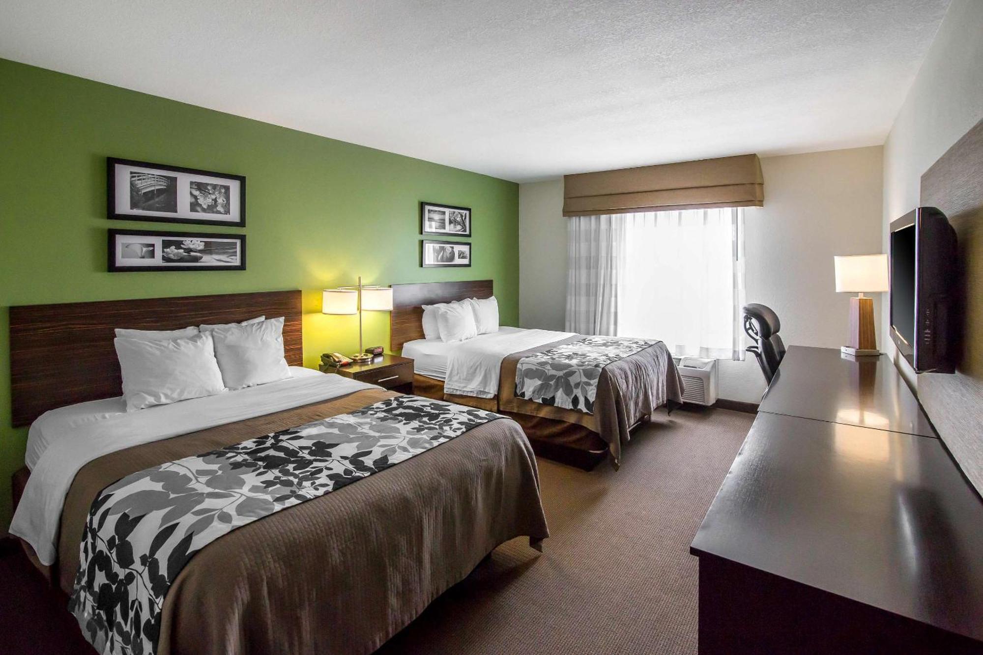 Sleep Inn & Suites Haysville Exteriör bild